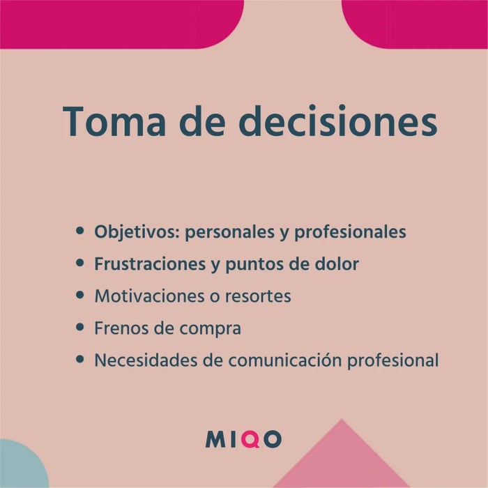 Toma de decisiones